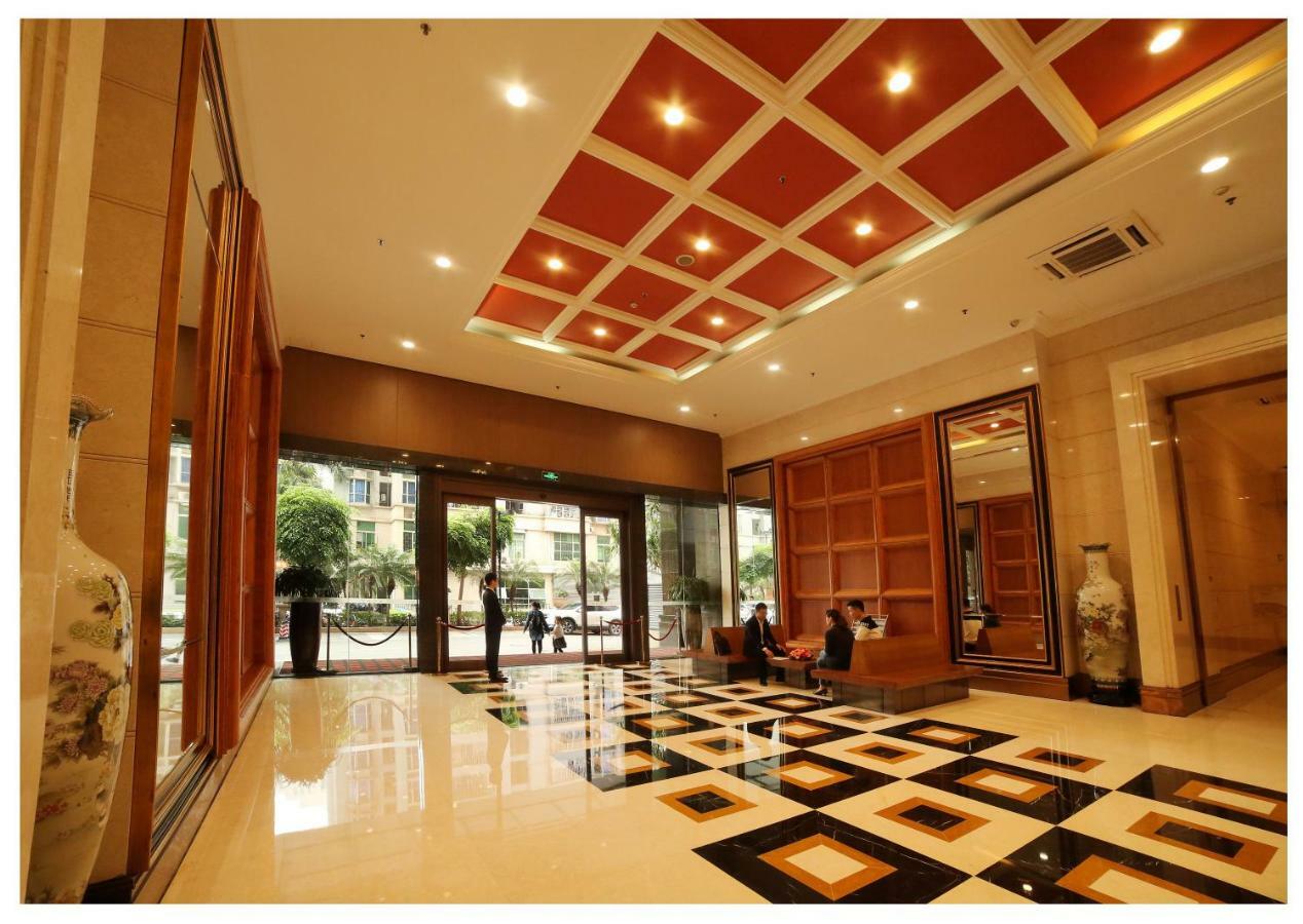 Shenzhen New Year Hotel Экстерьер фото